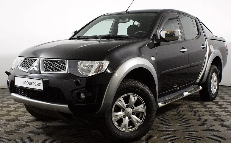 Mitsubishi L200