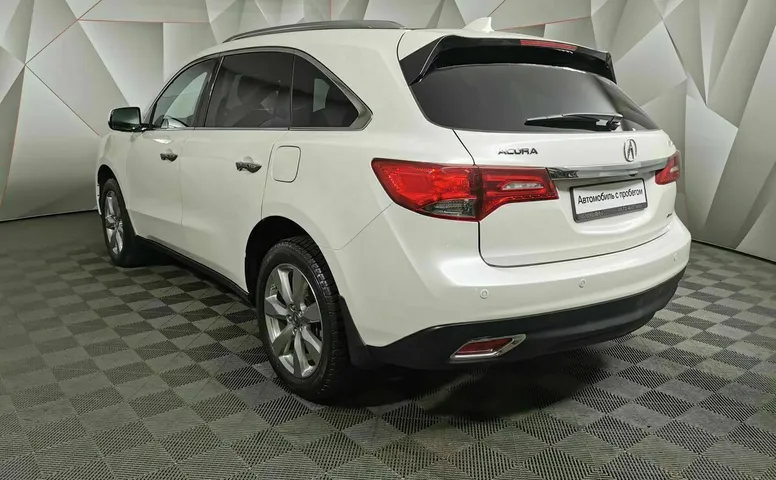 Acura MDX 3.5 AT 4WD (290 л.с.) Белый