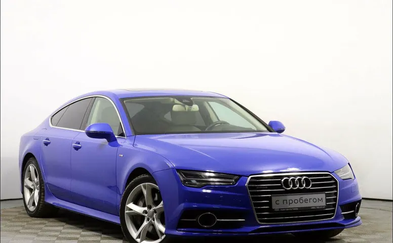 Audi A7 I (4G) Рестайлинг