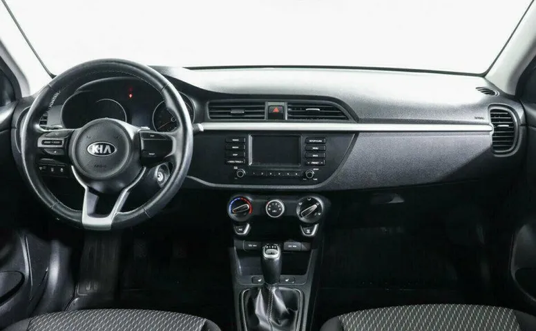 Kia Rio 1.6 Механика