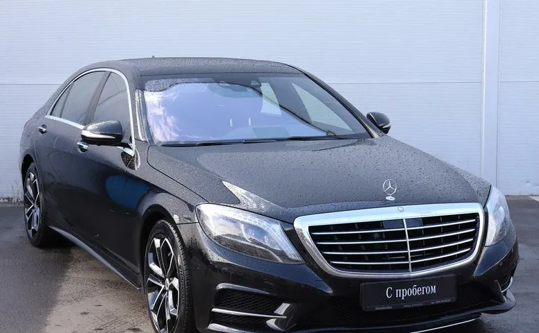 Mercedes-Benz S-klasse