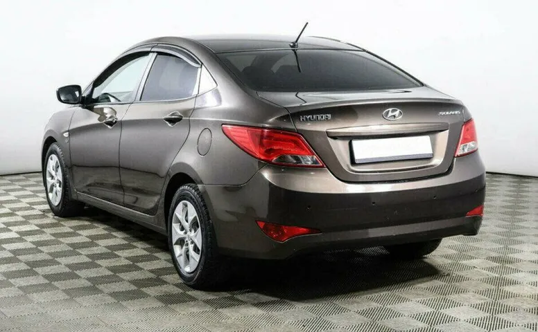 Hyundai Solaris 1.6 Автомат