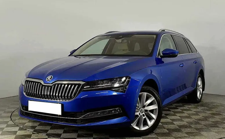 Skoda superb робот 2021 с пробегом 17 364 км