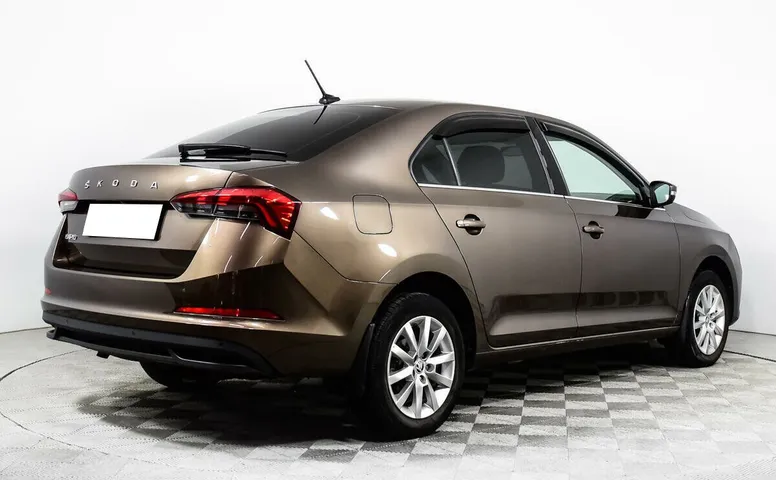 Skoda Rapid