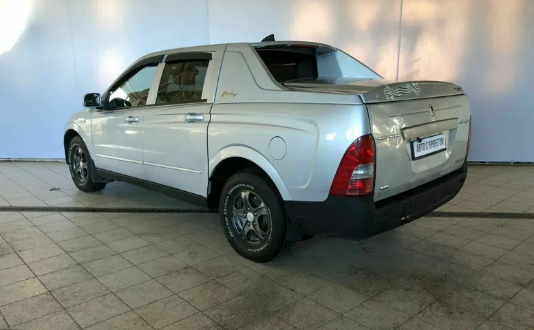 SsangYong ACTYON_SPORT 2.0d AT (141 л.с.) 4WD