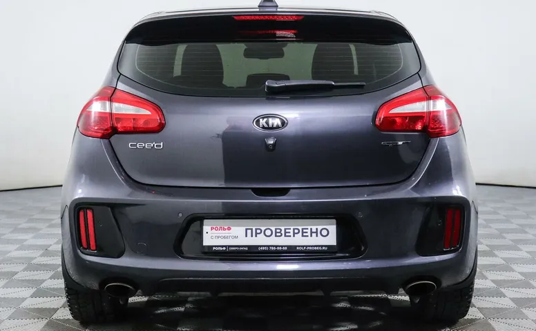 Kia Ceed GT 1.6 МКПП
