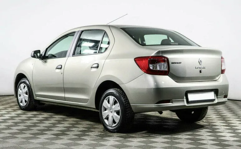 Renault Logan 1.6 Механика
