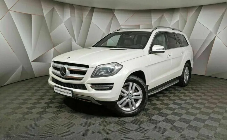 Mercedes-benz gl-класс