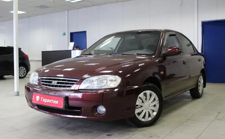 Kia Spectra I Рестайлинг