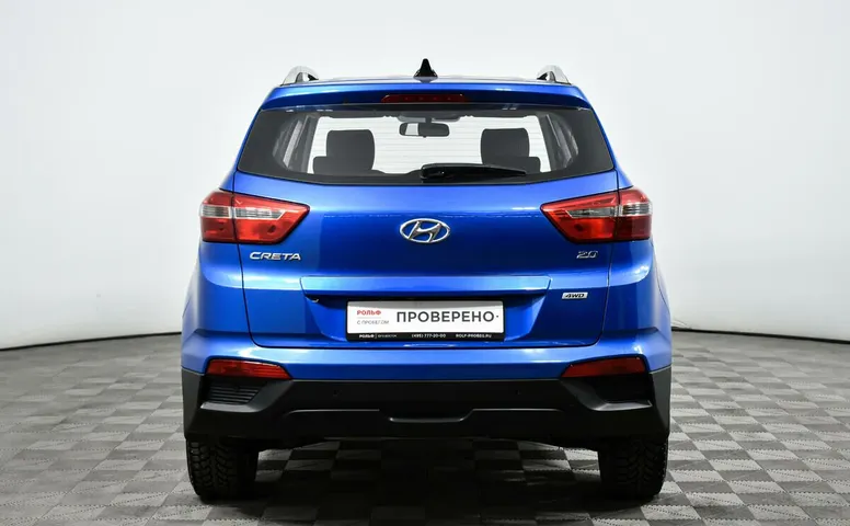 Hyundai Creta 2.0 АКПП