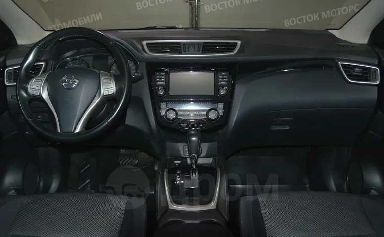 Nissan Qashqai, 2 поколение