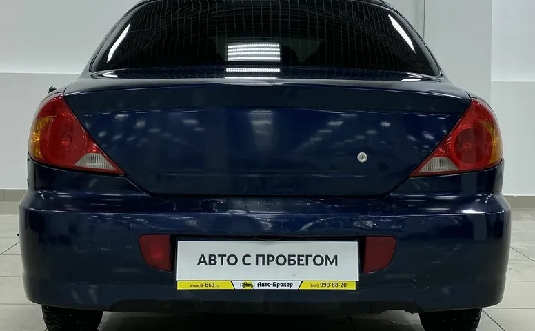 Kia SPECTRA 1.6 MT (101 л.с.)
