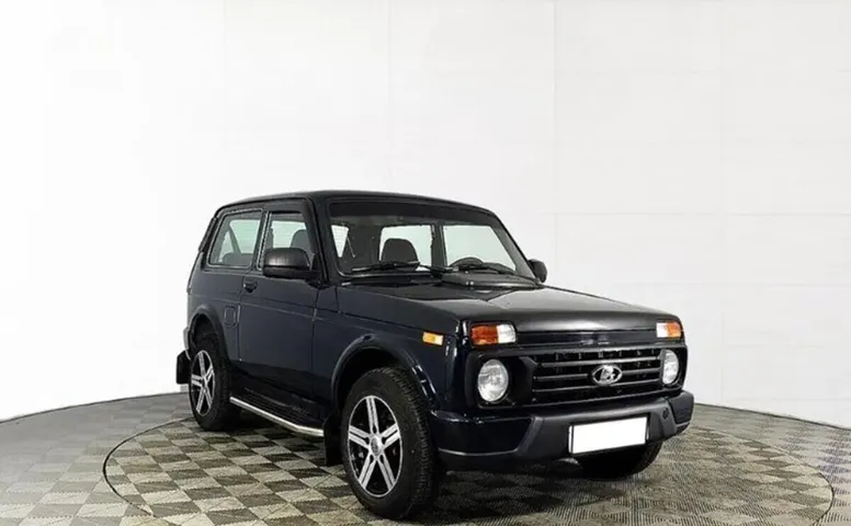 LADA (ВАЗ) 2121 (4x4)