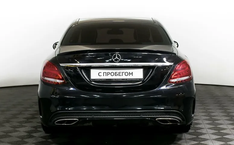 Mercedes-Benz C-klasse