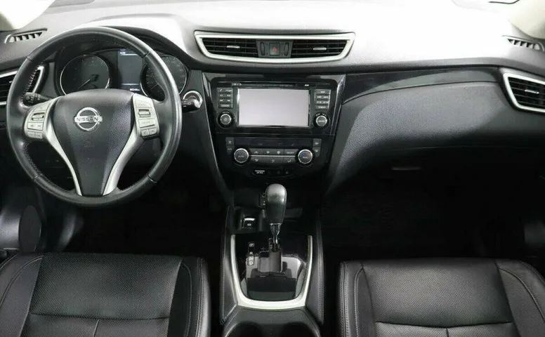 Nissan Qashqai 2.0 Вариатор