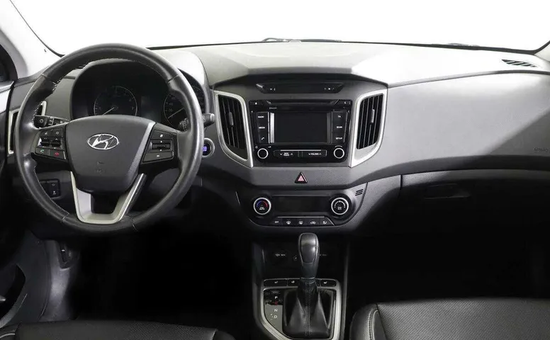 Hyundai creta акпп 2016 с пробегом 35 615 км