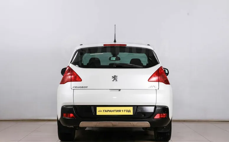 Peugeot 3008, 1 поколение