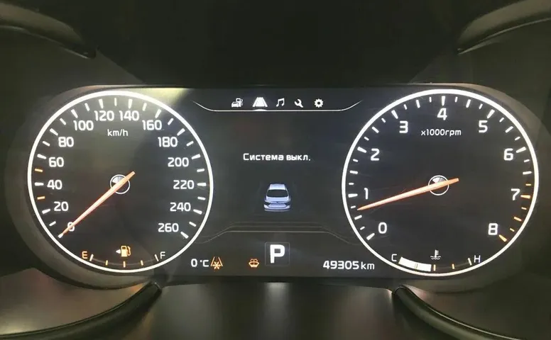 Kia quoris i рестайлинг