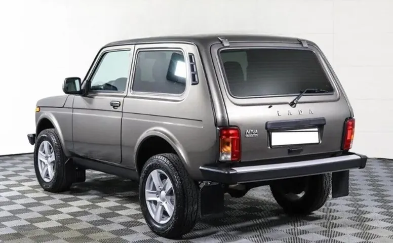 LADA (ВАЗ) 2121 (4x4)