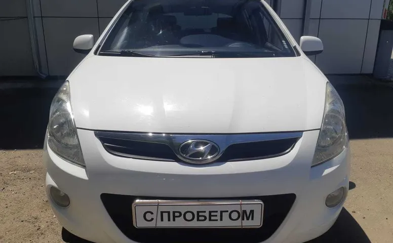 Hyundai I20 1.4 AT (100 л.с.)