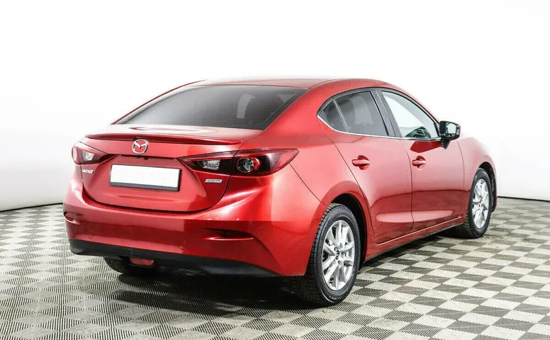 Mazda 3 III (BM)