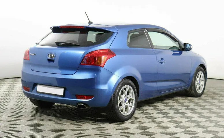 Kia Ceed 1.6 Механика