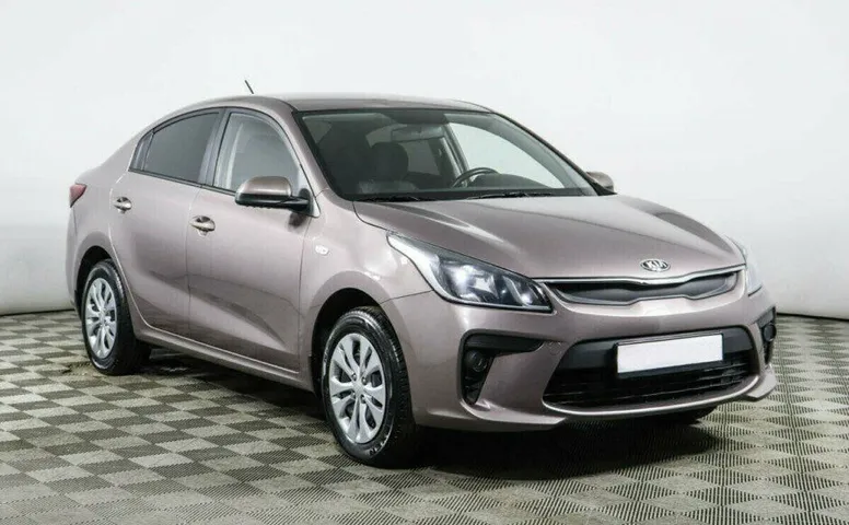 Kia Rio 1.6 Механика