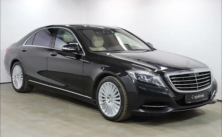 Mercedes-Benz S-klasse