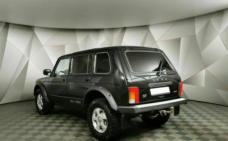 Lada (ваз) 2131 (4x4)