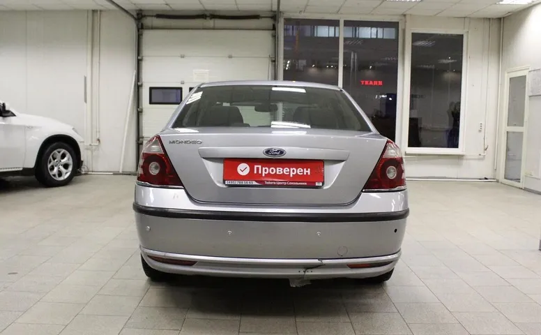 Ford Mondeo III Рестайлинг