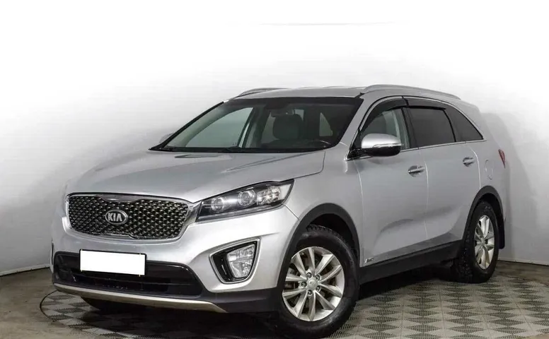 Kia sorento prime акпп 2015 с пробегом 67 712 км