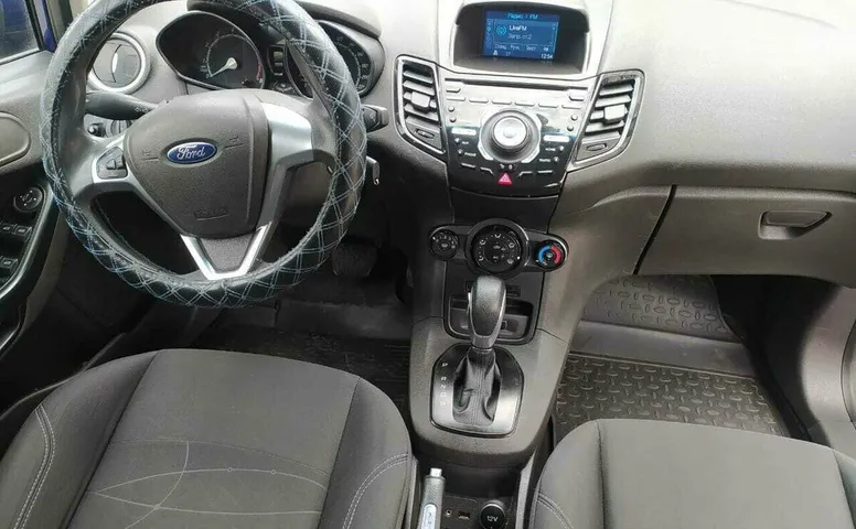 Ford Fiesta Mk6 Рестайлинг