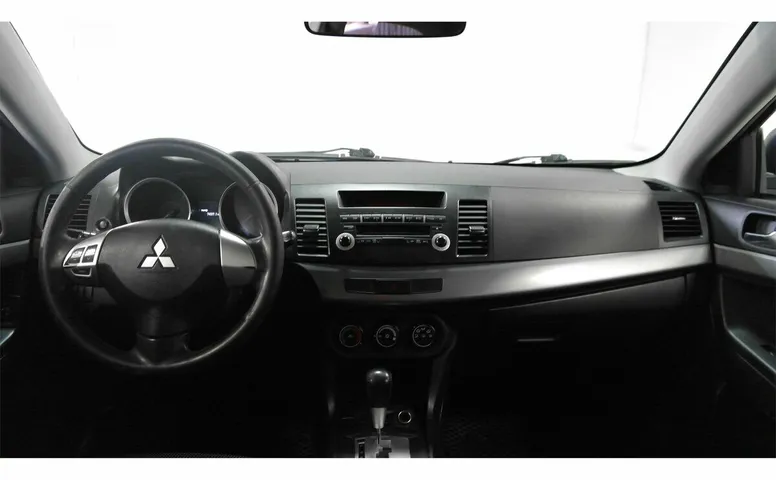 Mitsubishi Lancer X Рестайлинг
