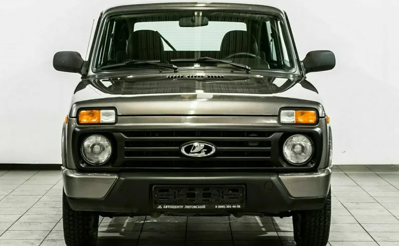 Lada (ваз) 2121 (4x4)