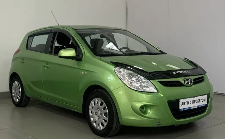 Hyundai I20 1.3 MT (78 л.с.)