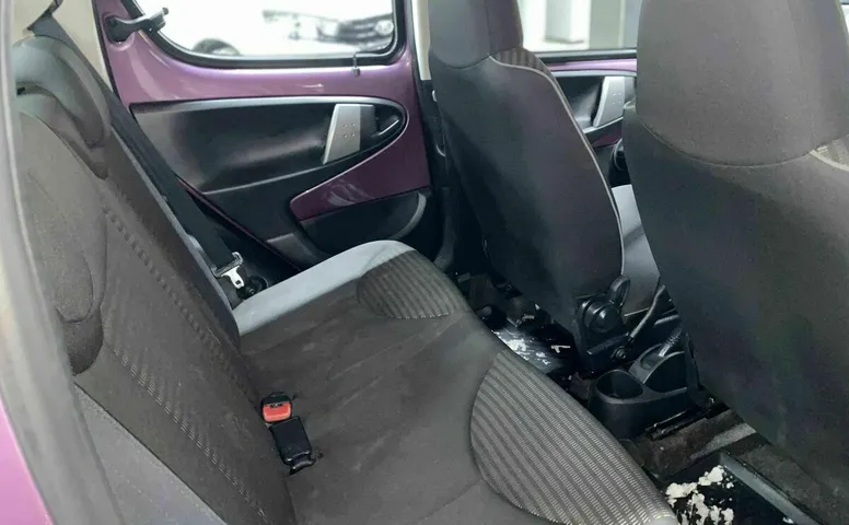 Peugeot 107 i рестайлинг 2