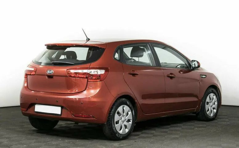 Kia Rio 1.6 Механика