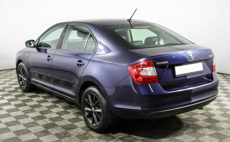 Skoda Rapid 1.6 Автомат