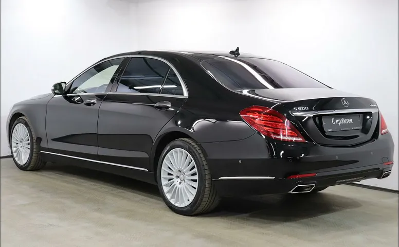 Mercedes-Benz S-klasse