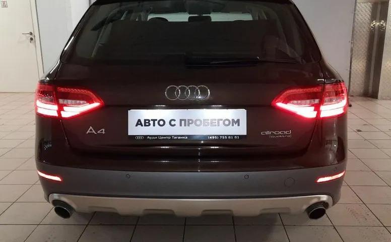 Audi A4_ALLROAD 2.0 AT (225 л.с.) 4WD